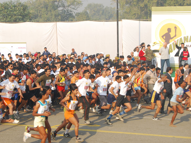 Mawana Sugars Indian Open Marathon 