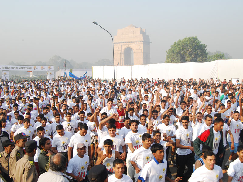 Mawana Sugars Indian Open Marathon 
