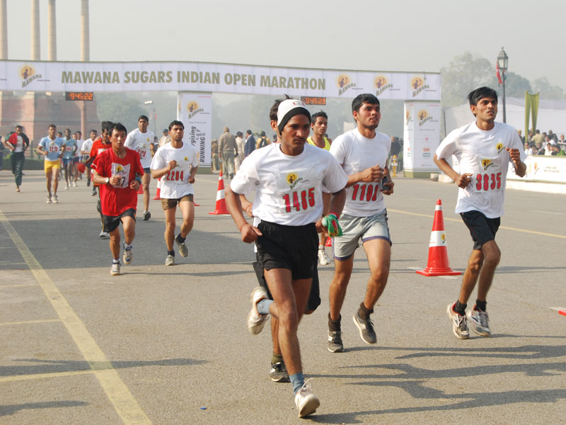 Mawana Sugars Indian Open Marathon 