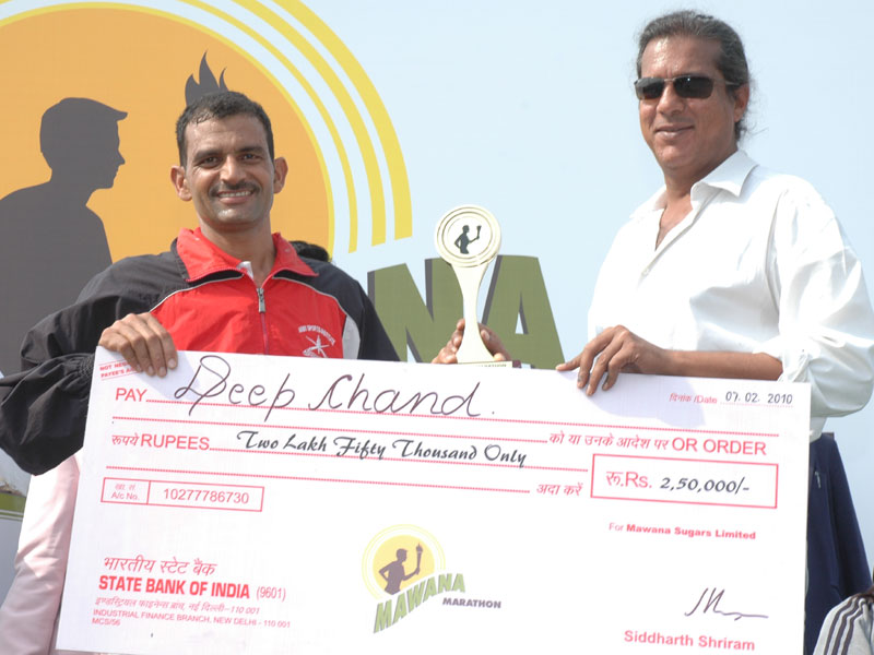 Mawana Sugars Indian Open Marathon 